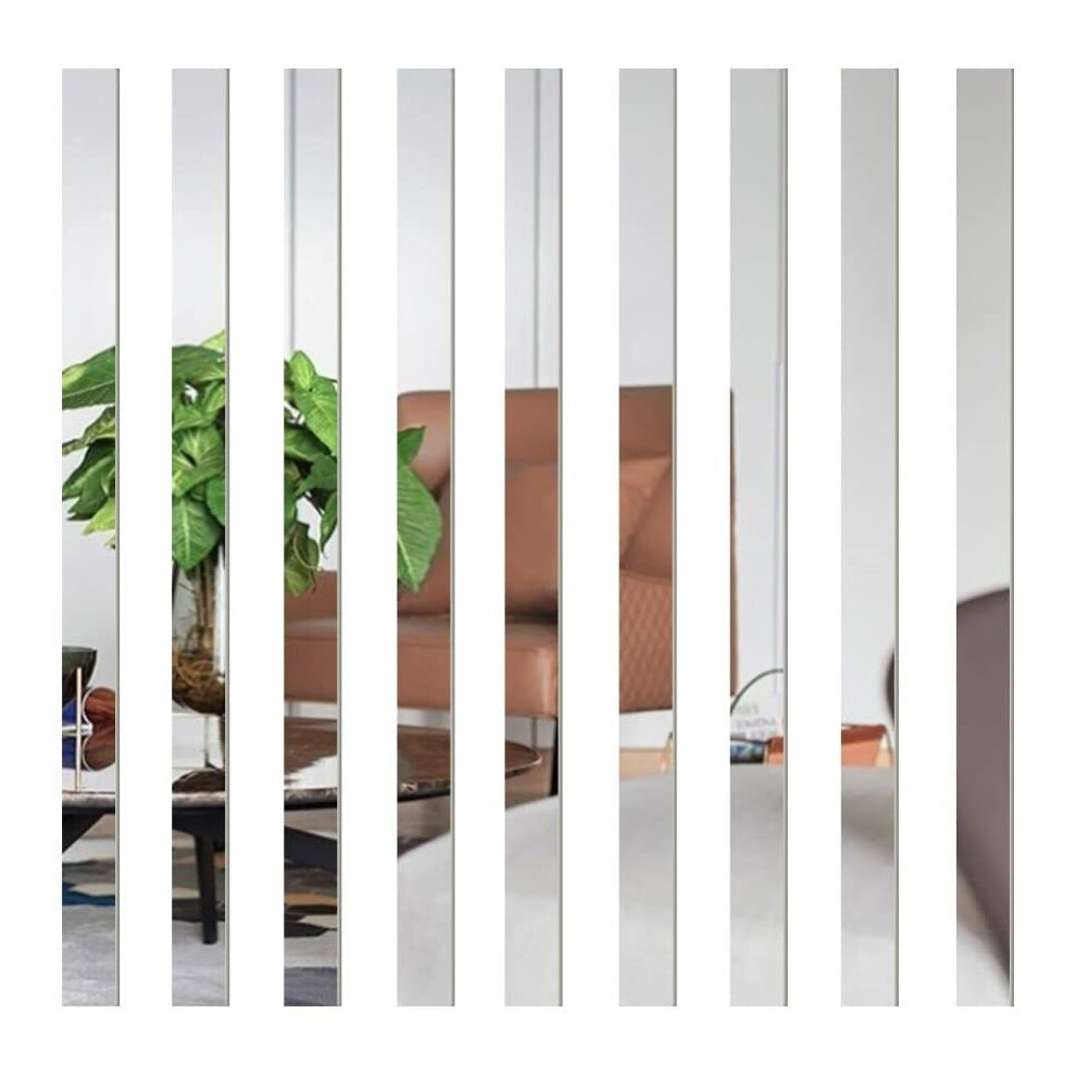 10 Pcs Wall Sticker Stickers Decal Living Room Home Wardrobe Decor DIY Creative Modern Background Wall Decor