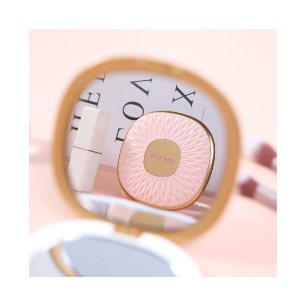 2022Compact Makeup Mirror Cosmetic Magnifying Round Pocket Makeup Mirror for Purse Travel Bag Home Office Mirror Vintage Mirror - Image 4