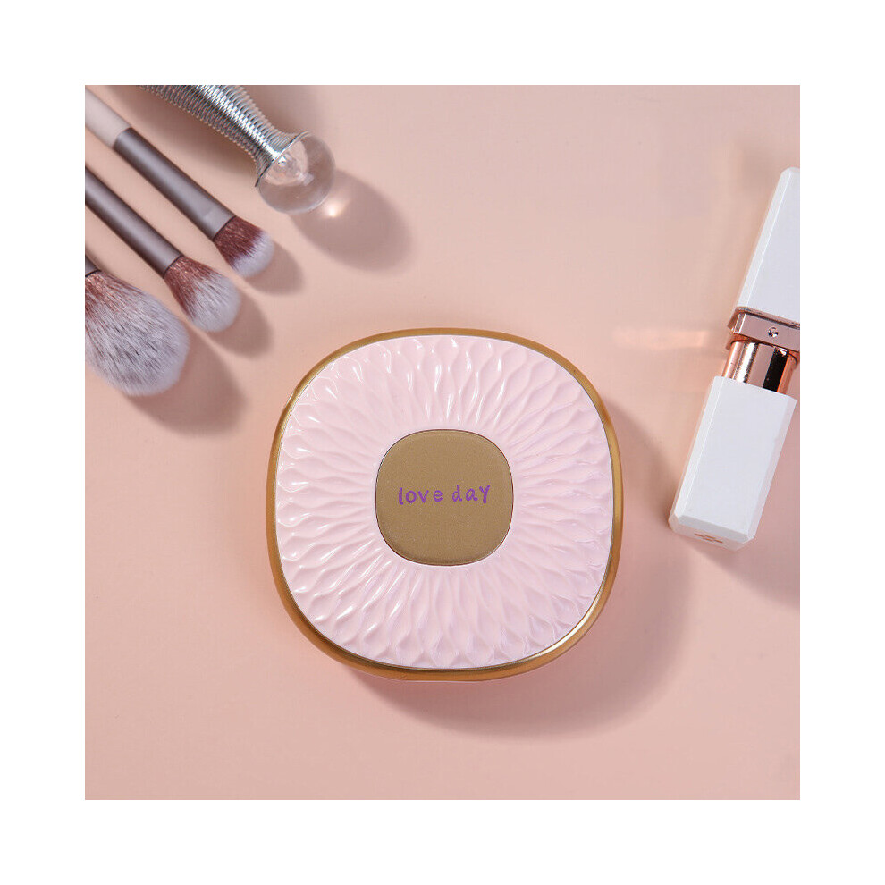 2022Compact Makeup Mirror Cosmetic Magnifying Round Pocket Makeup Mirror for Purse Travel Bag Home Office Mirror Vintage Mirror - Image 5