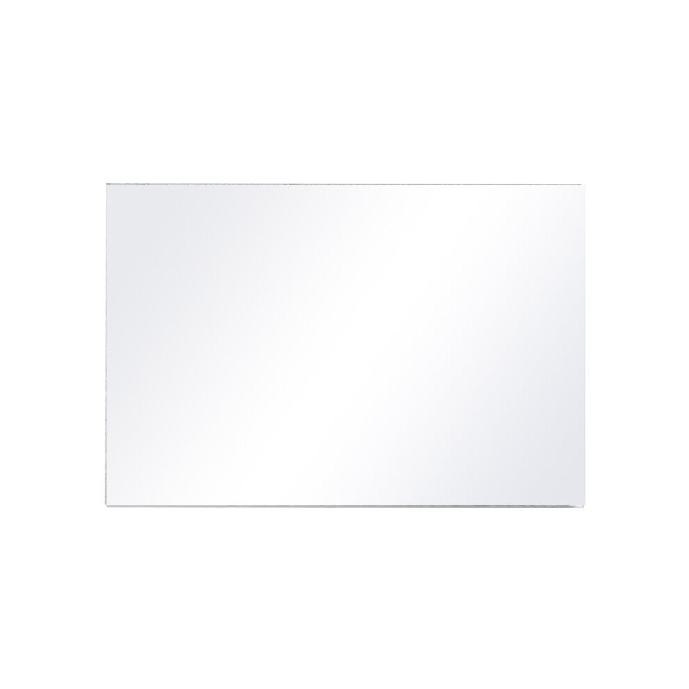 297*105mm/178*127mm Acrylic Mirror Sheet Plxiglass Decal Sticker Wall Mirror Board For Home Bathroom DIY Decor 3mm Thickness