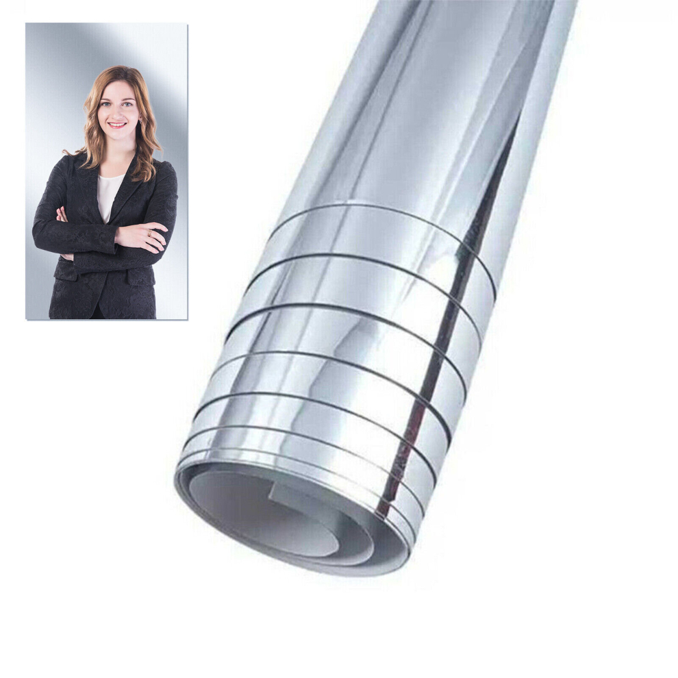 60*200cm Wall Mirror High-Definition Explosion-Proof Self-Adhesive Full-Length Mirror