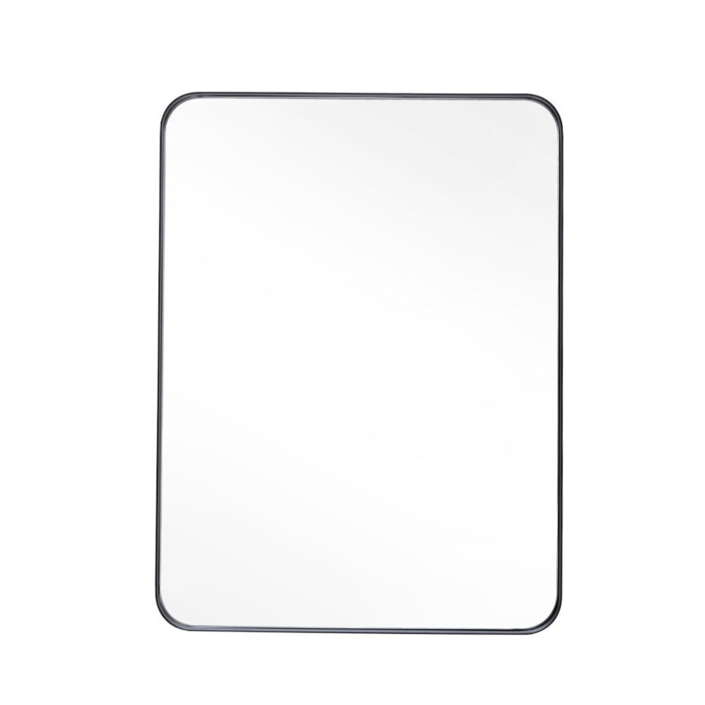 (60*80cm) Aluminum Frame Bathroom Vanity Wall Mirror with Rounded Corner