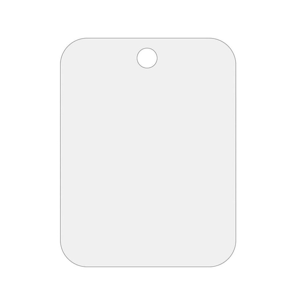 Acrylic Bath Mirrors Men Can Hang Shaving Mirror Household Bathroom Anti-fog Mirror Travel Wall Mirror Bathroom Supplies