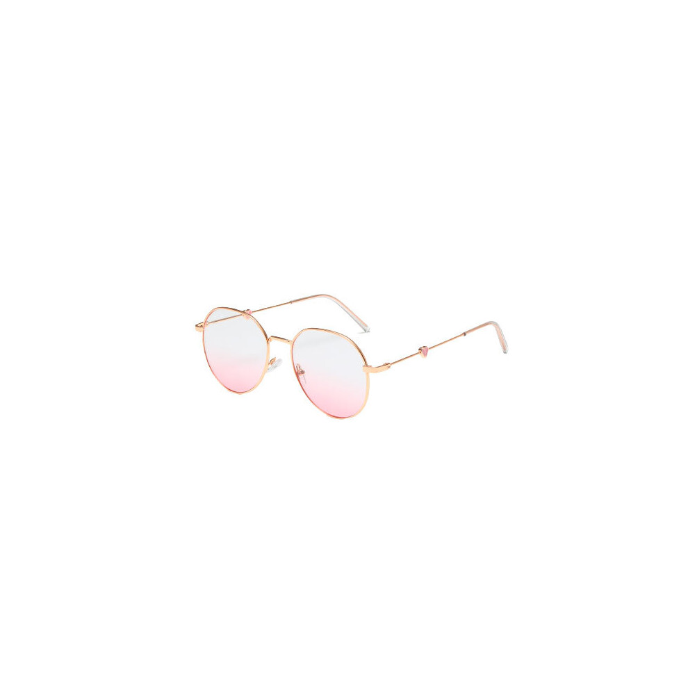Anti-blue Goggle Glasses Girl Ins Glasses Blush Sunglasses Love Heart Accessories