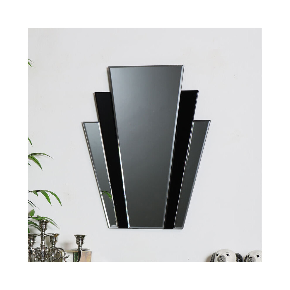 Art Deco Fan Wall Mirror