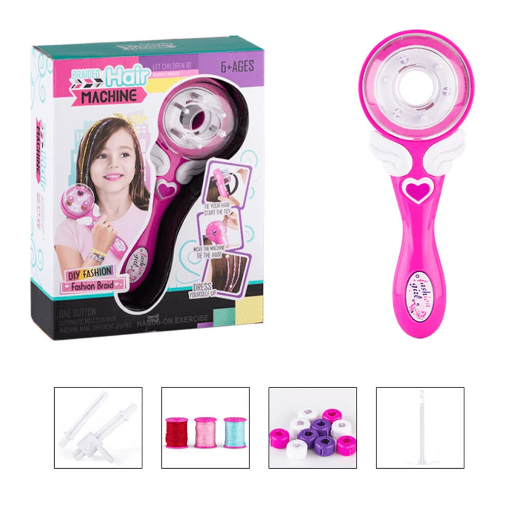 Automatic Hair Braider DIY Braiding Hairstyle Tool ABS Safe Material Hairstyle Instrument Perfect Gift For Girl Children