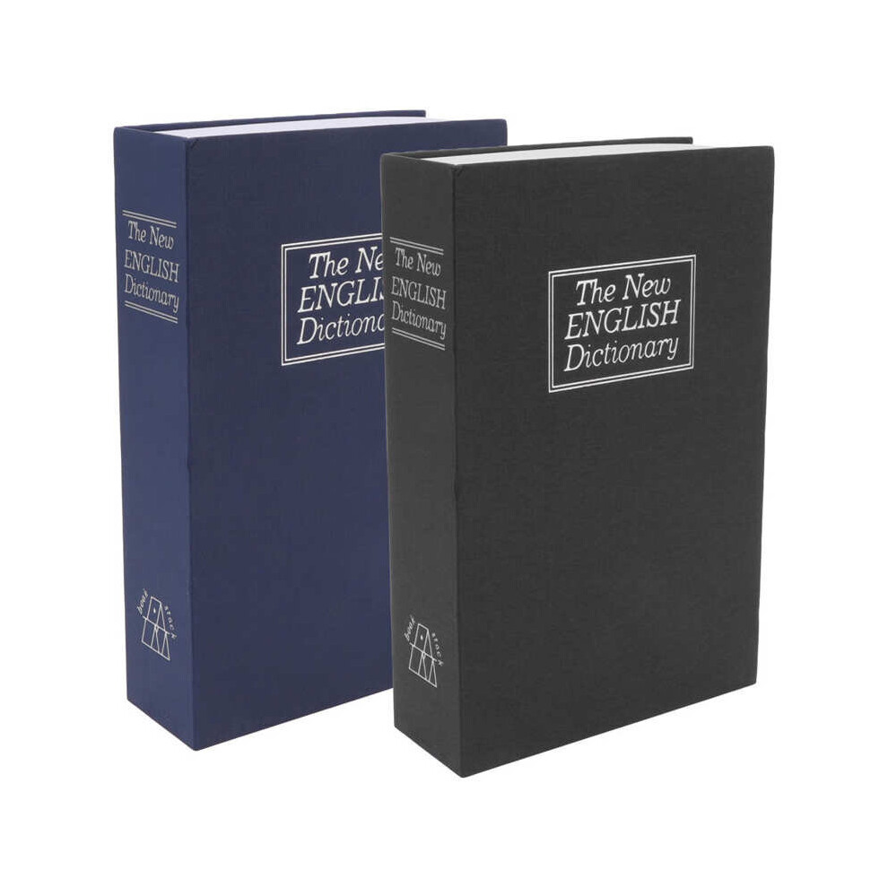 Book Safe Simulation Book Safe Box Humanized with Lock for Office