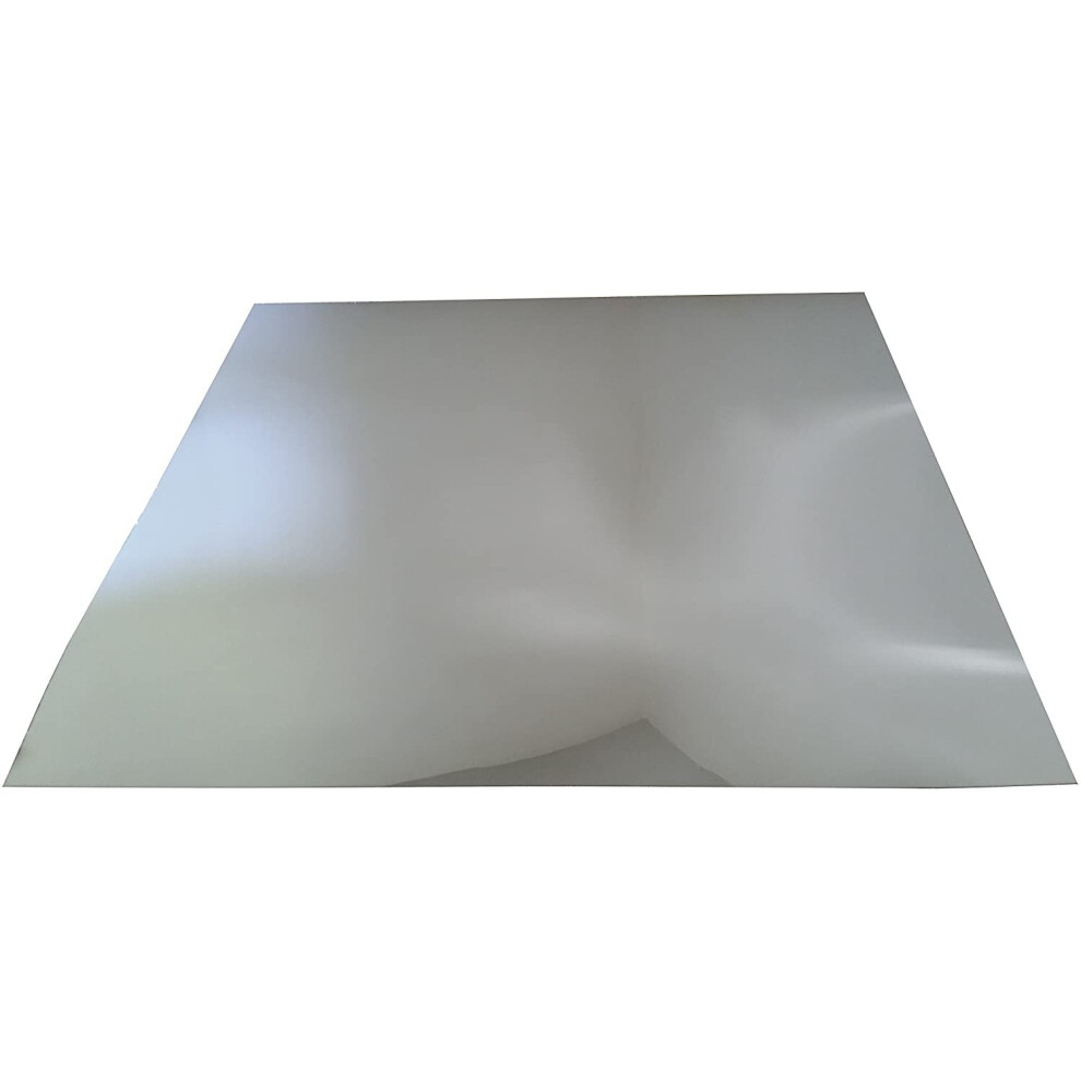 (Bronze-62x62cm) 300x400x3MM Acrylic (PMMA) 2-Way/See-Thru Mirror for Infinity/Illusion/Smart/Surveillance Mirrors Plexiglass Sheet