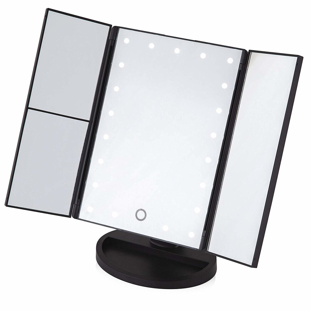 Carmen C85030N LED 3 Panel Mirror