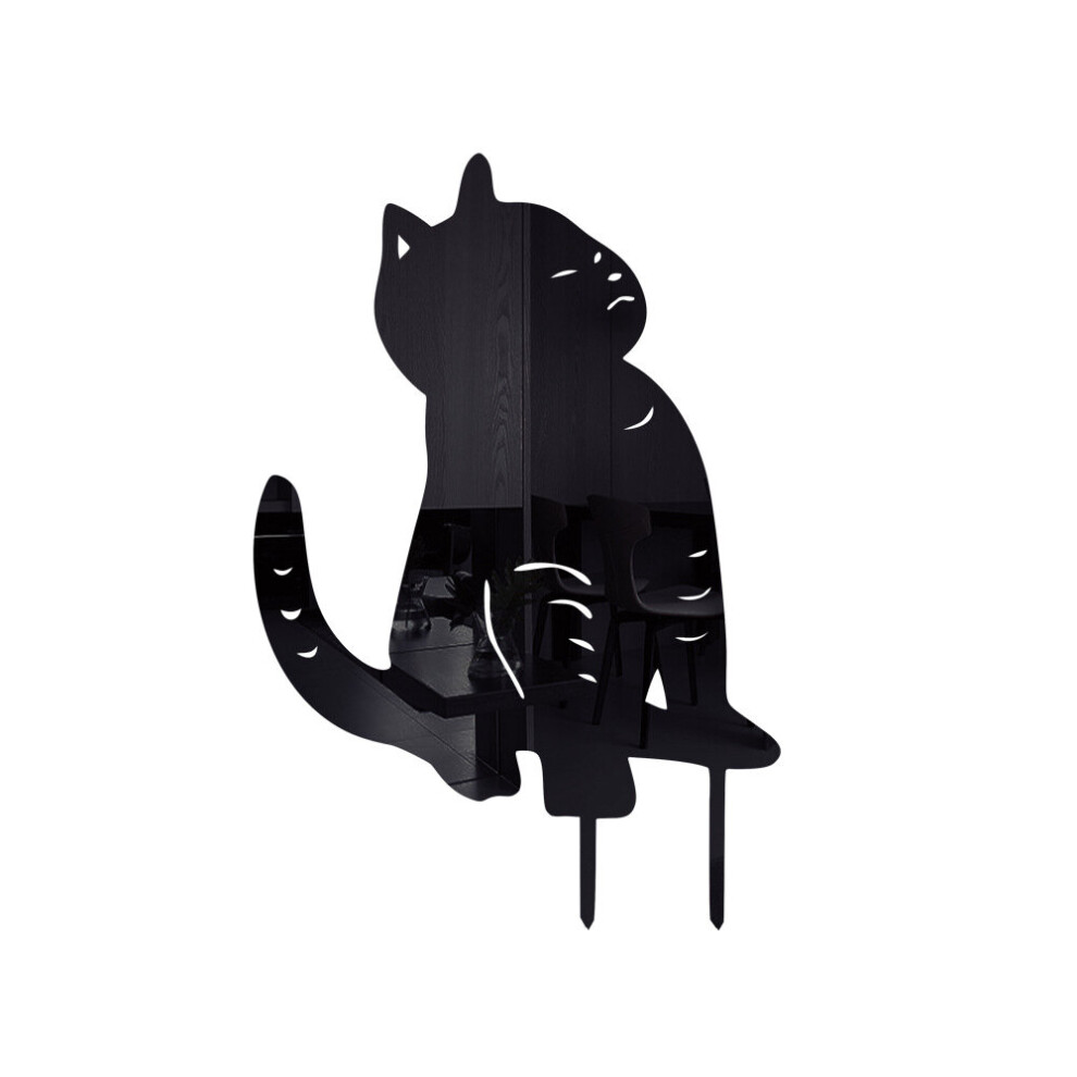 cats dogs Acrylic Garden Decoration insert mirrors YKL011