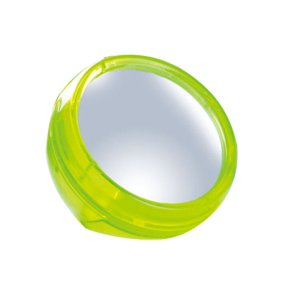 Computer Rearview Mirror Round Laptop Office Supplies Random Personal Safety Convex Self Adhesive Small Privacy Protect