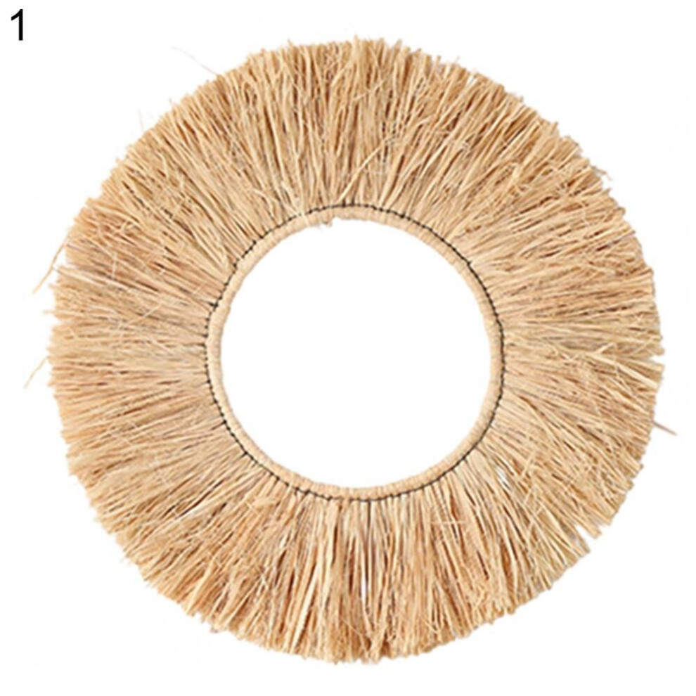 Creative Hanging Pendants Irregular Straw Ornament Delicate Decorative Vintage Hanging Art Pendants