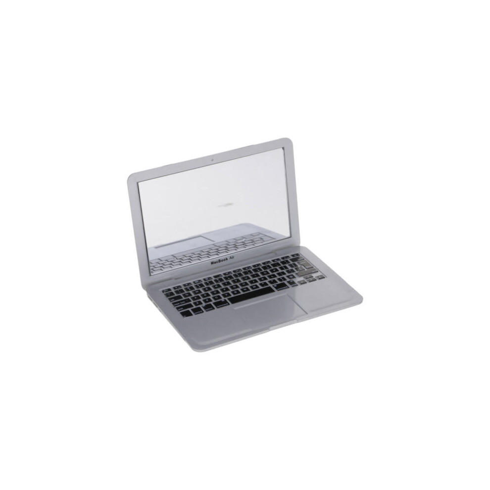 Creative Portable Women Cosmetic Mirror Portable Laptop Notebook Shape Makeup Mirror