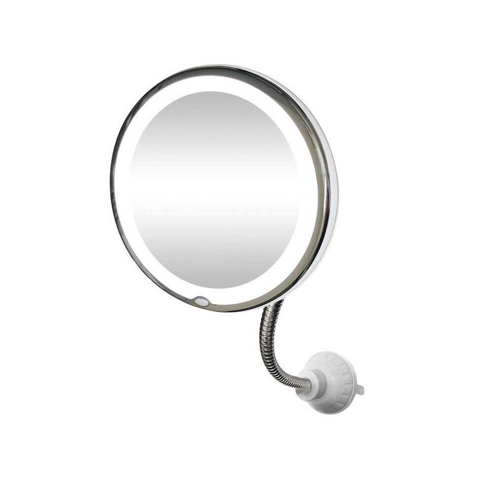 CZHONG-UNIQ Flexible Mirror with LED light & 10x enlargement
