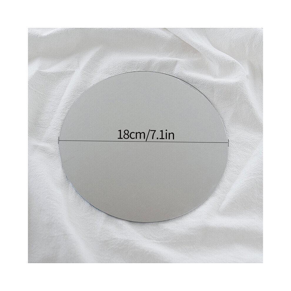 Decorative Mirror Irregular Makeup Mirrors for Bedroom Desktop Ornaments Mirror Home Decor Beauty Supplies