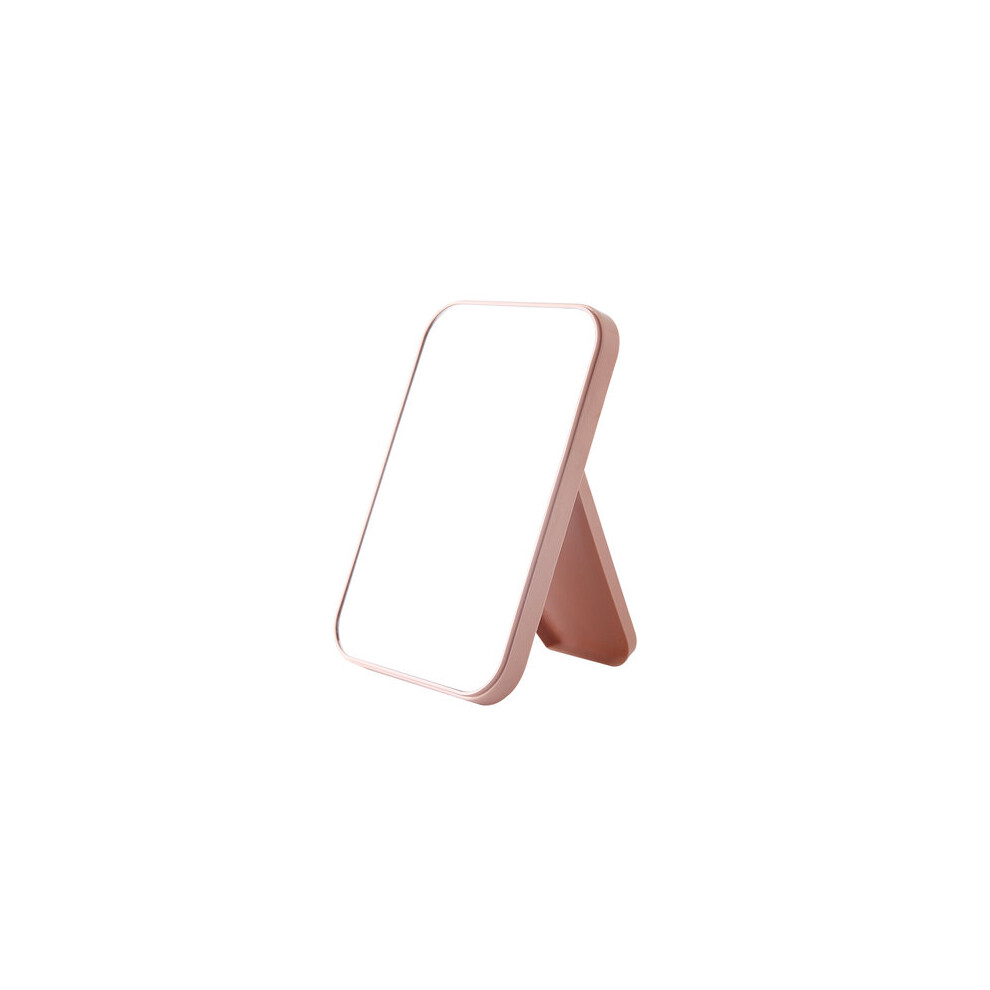 Desktop folding portable make-up mirror student dormitory desktop small mirror childrens dressing mirror