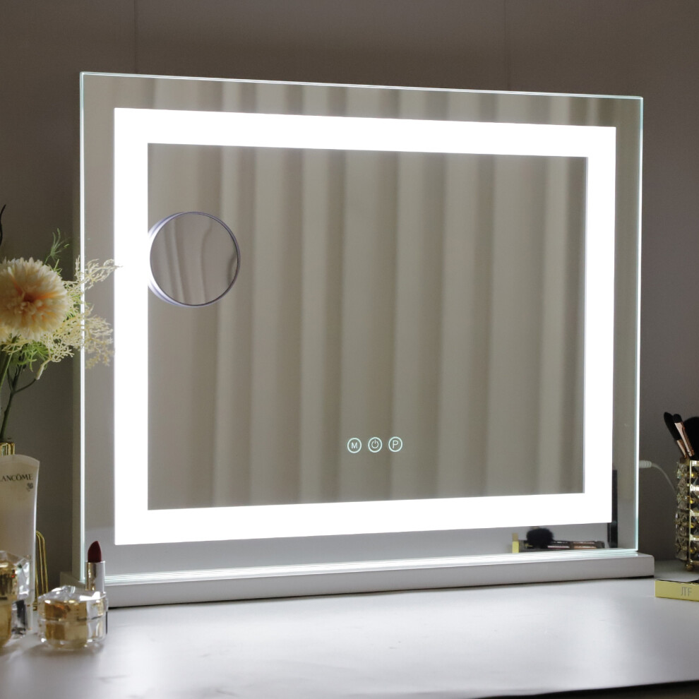 58x46cm Hollywood Vanity Mirror with Light Strip