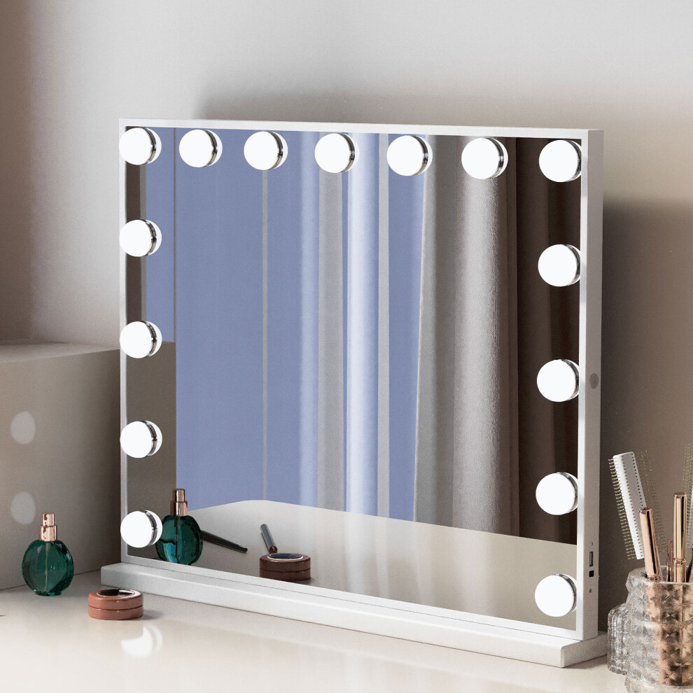 58x46cm Hollywood Vanity Mirror with Lights