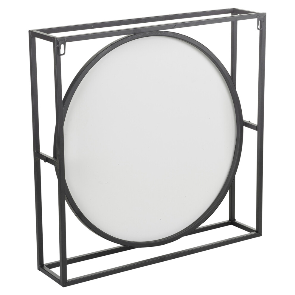 Hanging Freestanding Bedroom Dressing Table Makeup Metal Framed Mirror