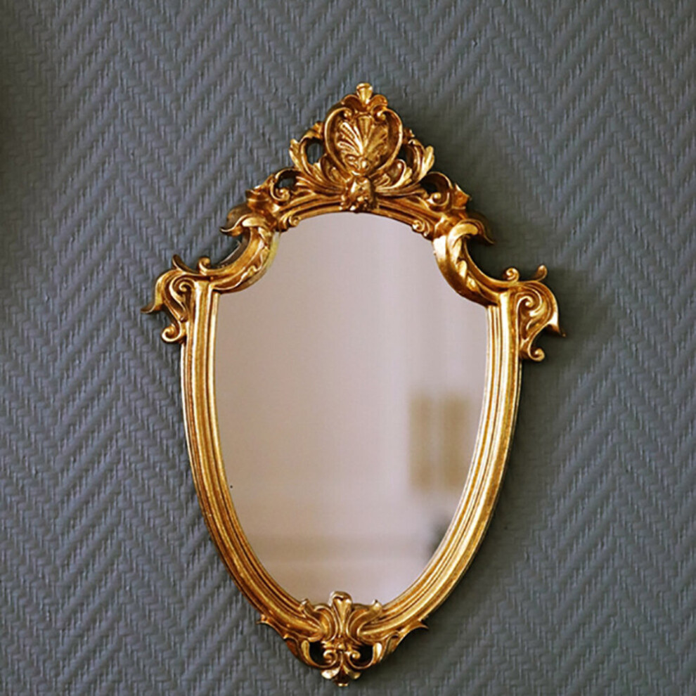 Hanging Makeup Mirror Vintage Mirror Bathroom Mirror For Woman Decorative Mirror Home Decor Supplies A50 - Image 2