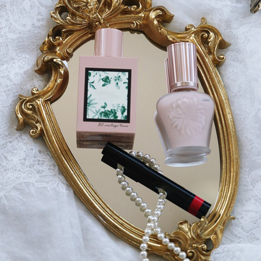 Hanging Makeup Mirror Vintage Mirror Bathroom Mirror For Woman Decorative Mirror Home Decor Supplies A50 - Image 3