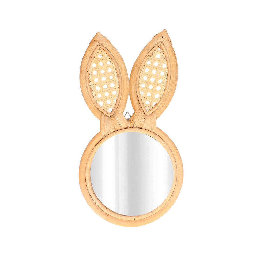 Hanging Wall Mirror Decorative Mirror Convenient To Use for Gift for Room Decoration for Home Improvement