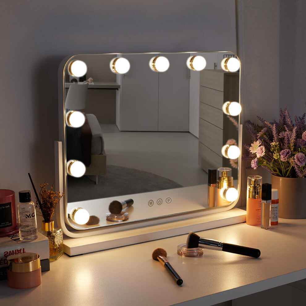 Hollywood Vanity Mirror with Dimmable 11LED Lights
