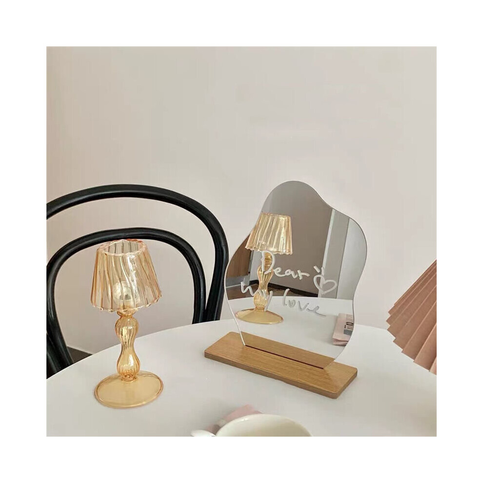 Ins Net Red Same Style Irregular Acrylic Mirror Dressing Bedroom Mirror