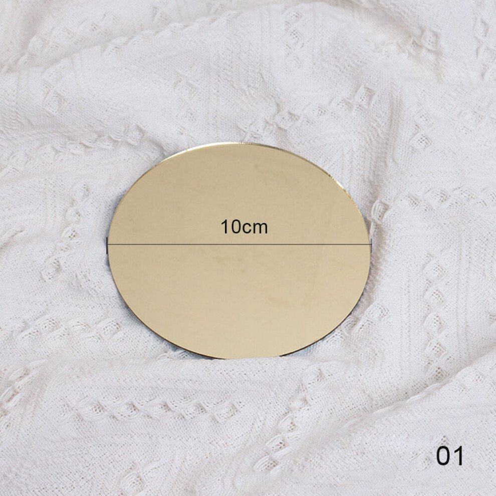 Ins Photo Props Acrylic Mirror Reflection Board Reflector Photography Props Shooting Background Home Ornaments Posing Props