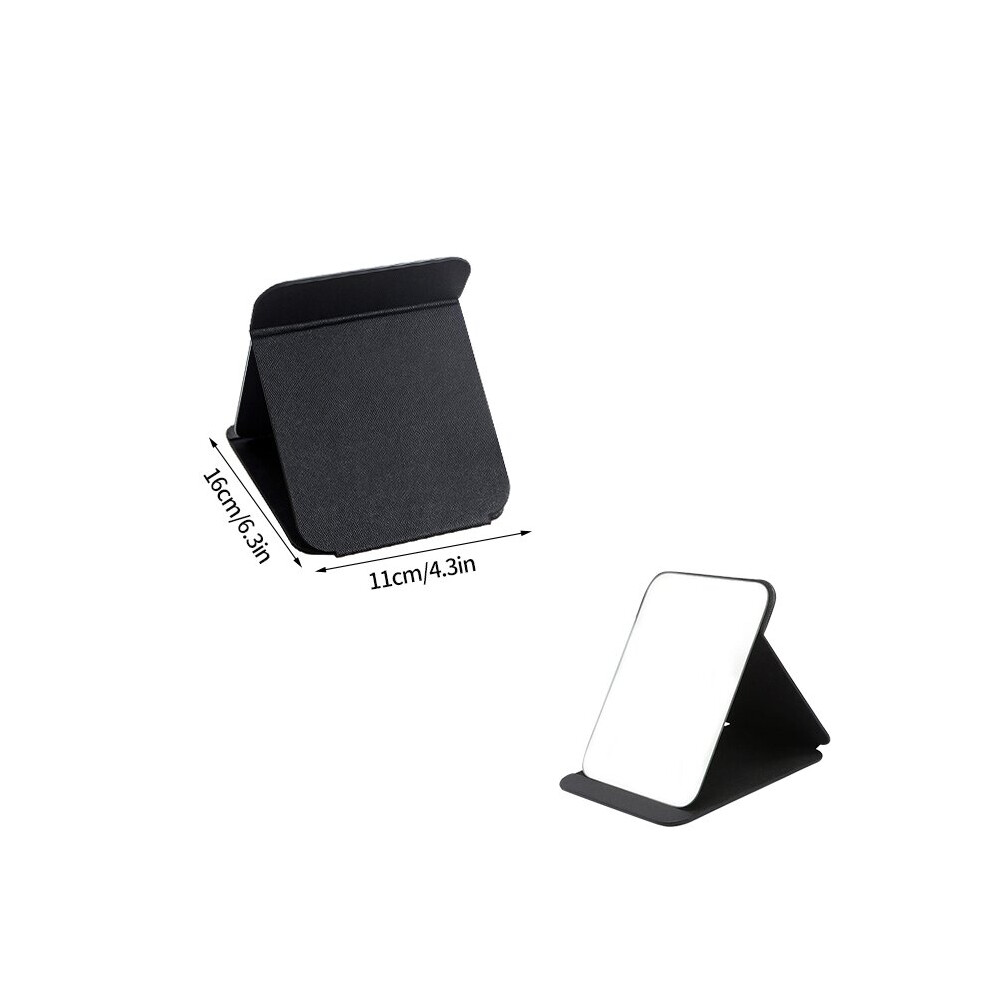Ins Style Retro Desktop Make Up Mirror Cosmetic Mirrors for Girls Desktop Stand Decorative Mirrors Bedroom Decor Espejos