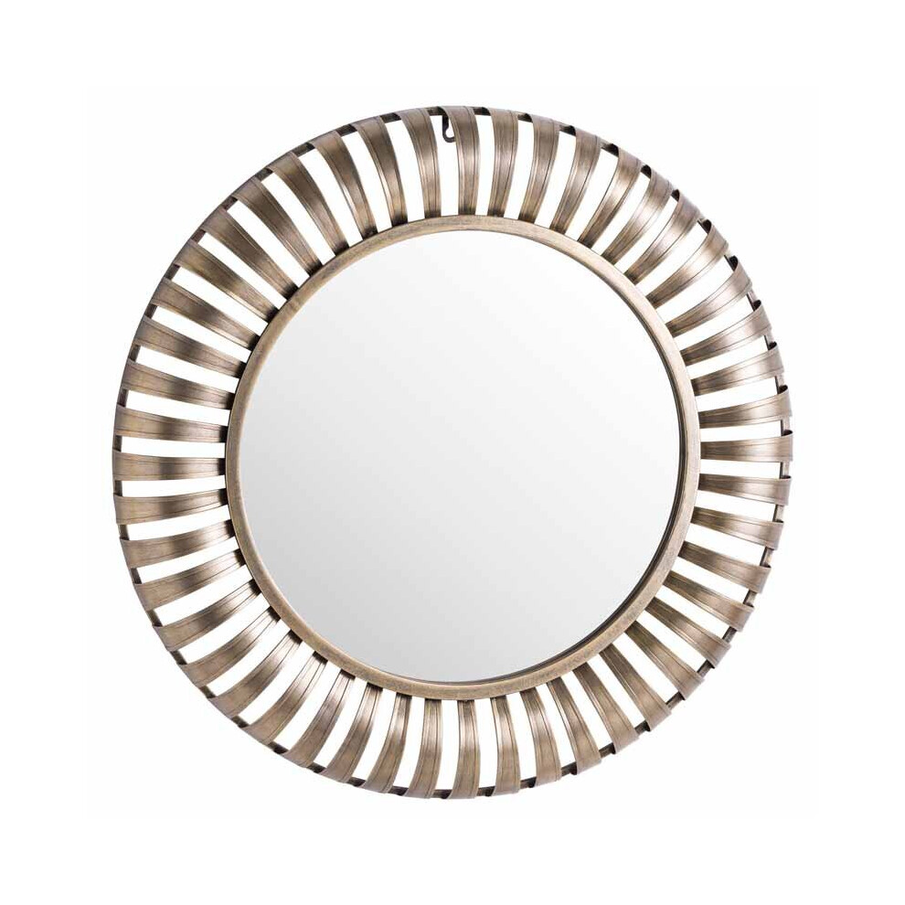 Kensington Large Gold Mirror