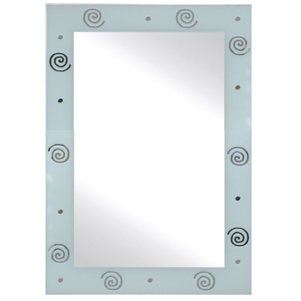 Large Wall Mirror 50 x 70cm Bedroom Bathroom Mirror Frameless Rectangle Mirror