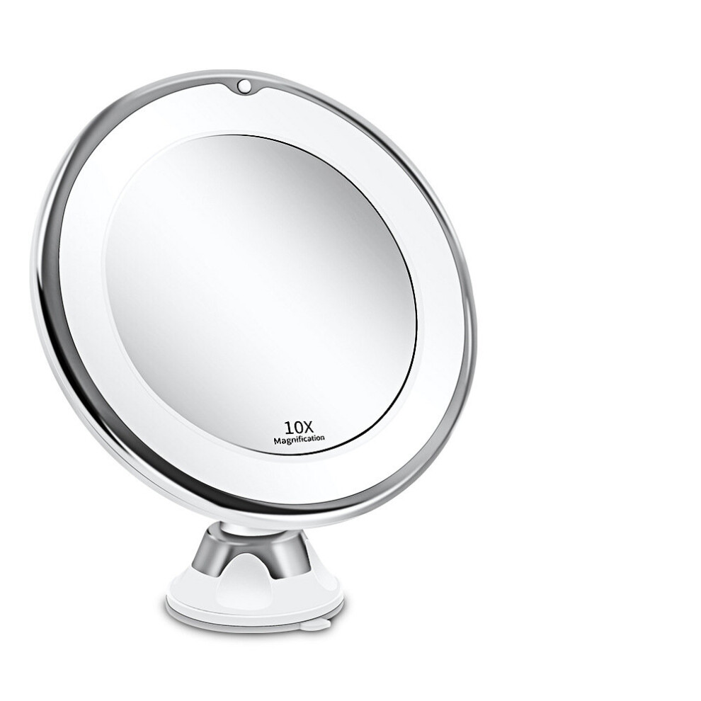 Makeup Mirror 10x Magnifying Mirrors 14 Led Lighted Touch Screen