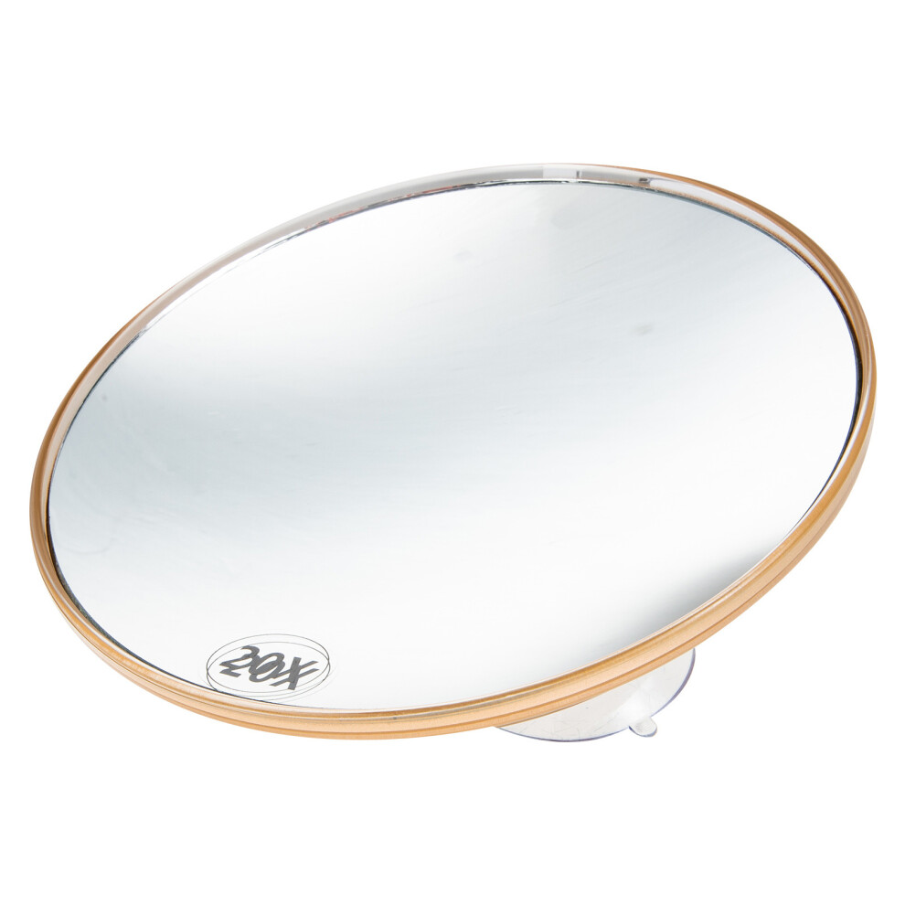 Mirror Magnifying Suctionmakeup Bathroom 20Xtravel Cupscup Make Small Wallvanity Magnification Mirrors Woman Magnifier