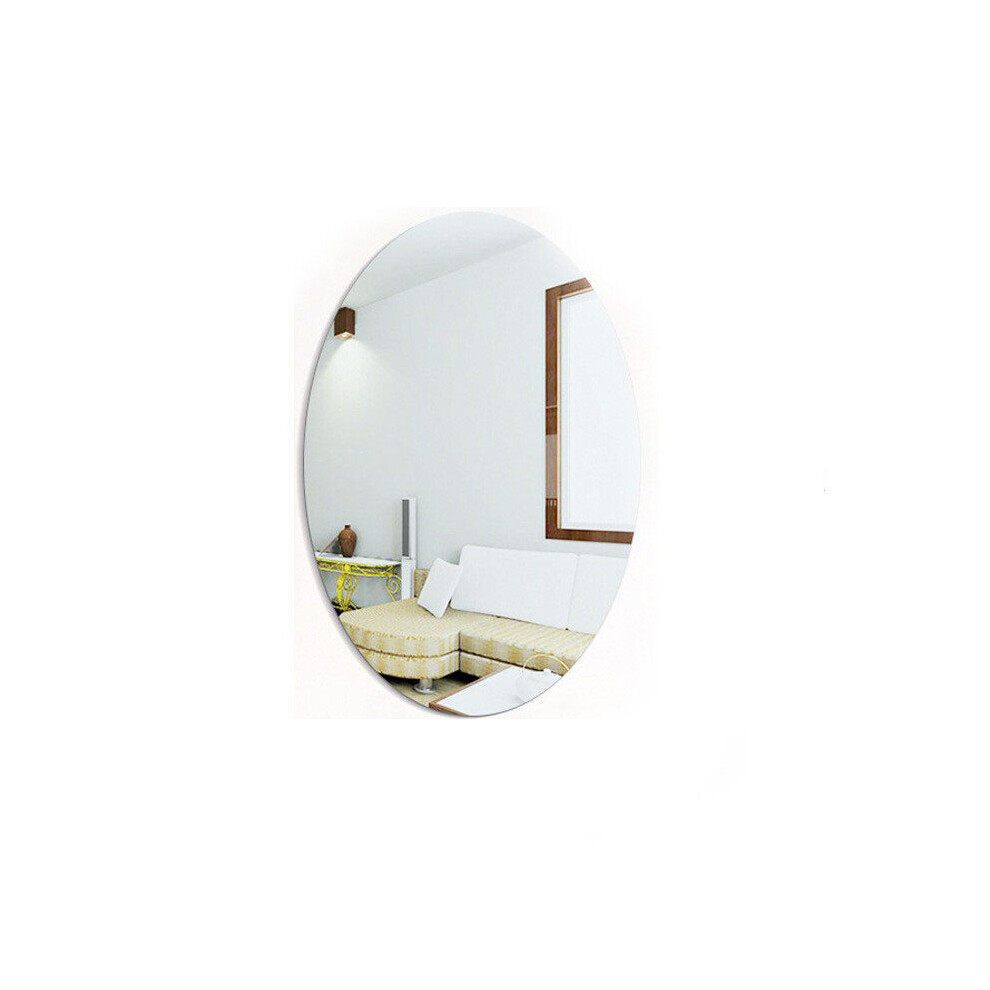 Mirror Stickers Makeup Acrylic Lens Bathroom Living Room Closet Bedroom Self-Adhesive Mirror Wall Stickers