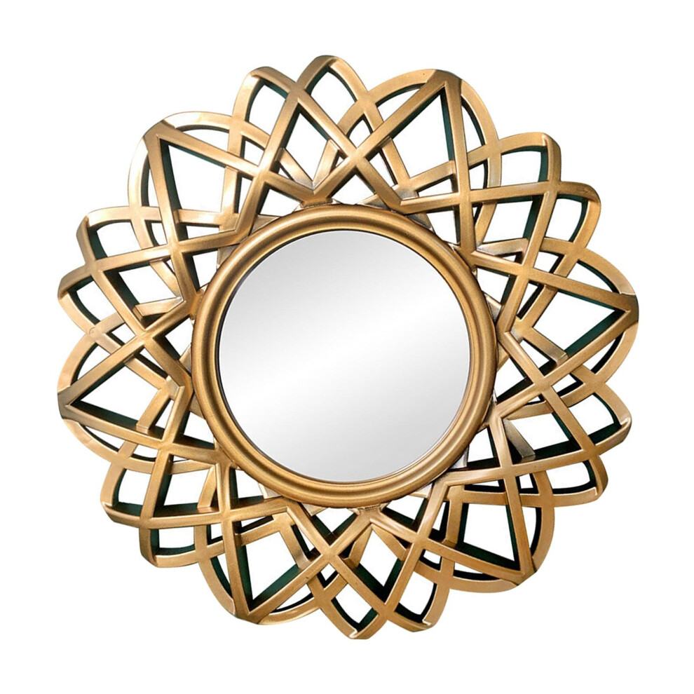 Modern Wall Hanging Mirror Decorative Mirror Round Mirror for Entrance Background