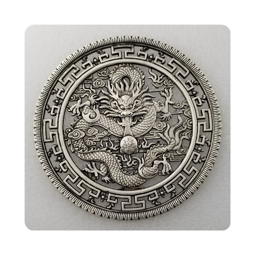 Old Silver-plated Jewelry, Ornaments, Good Luck Cards, Home Accessories, Gifts, DecorationsAntique Crafts,#1-5