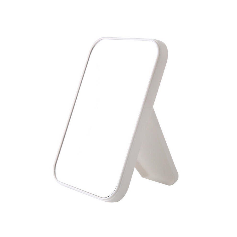 Portable Foldable Makeup Mirror Large Square Single Side Cosmetic Mirror Easy To Use Beauty Makeup Tool