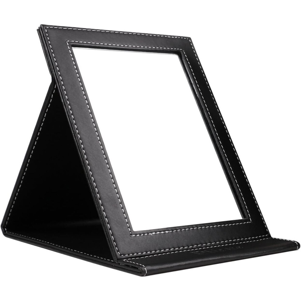Portable Folding Vanity Mirror with Stand, Large