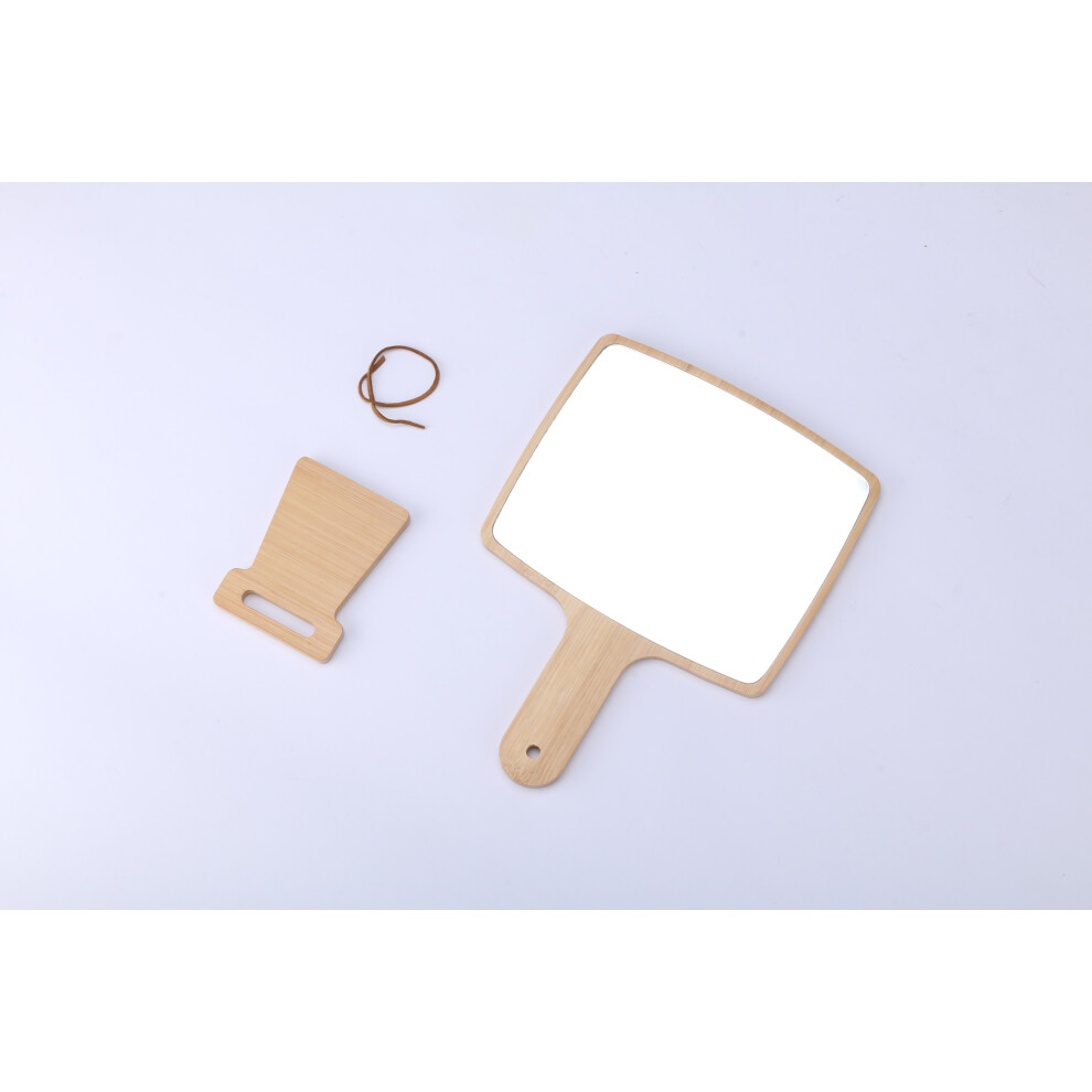 Portable Mirror SPA Salon Compact Makeup Mirror Ladies Makeup Mirror Handheld Makeup Mirror Square Make