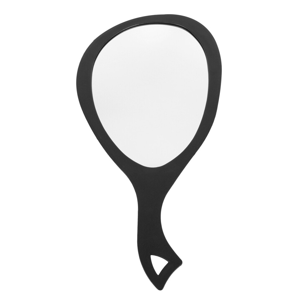 Portable Retro Mirror Travel Makeup Mirror Handheld Mirror for Women Household beauty salon mirror Barber mirror with handle