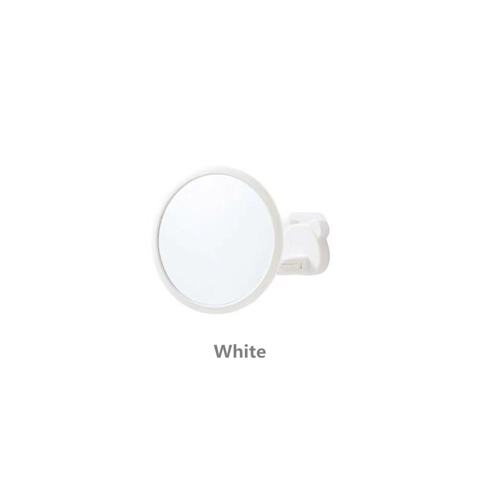 Punch-free paste wall hanging small mirror household bathroom wall-mounted round mirror bathroom wall mirror bathroom mirror