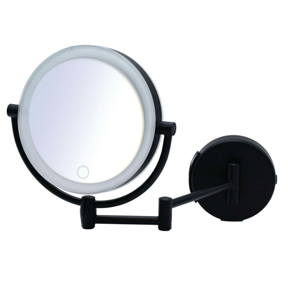 RIDDER Make-up Mirror Shuri with LED Touch Switch Cosmetic Mirror Face Mirror