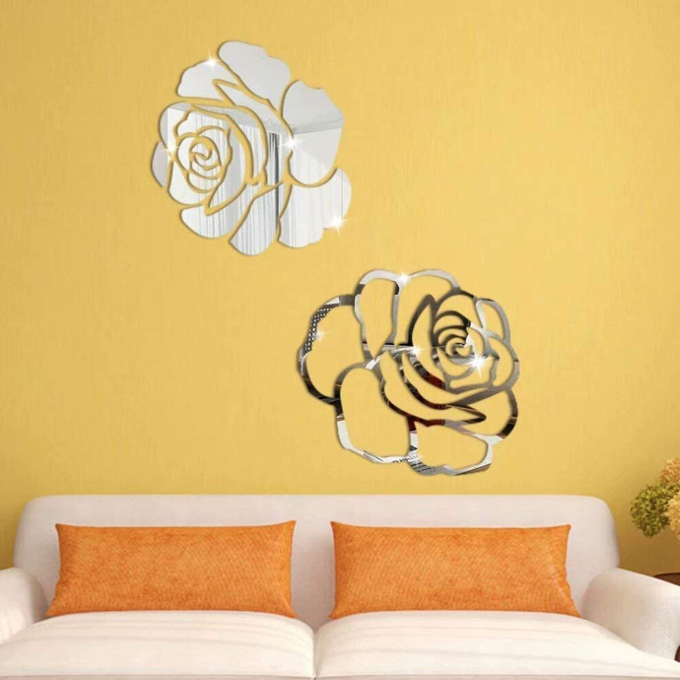 Sell Wall Sticker Mirror Sticker Decal DIY Wall Sticker Living Room Background Room Decoration Nordic Decoration