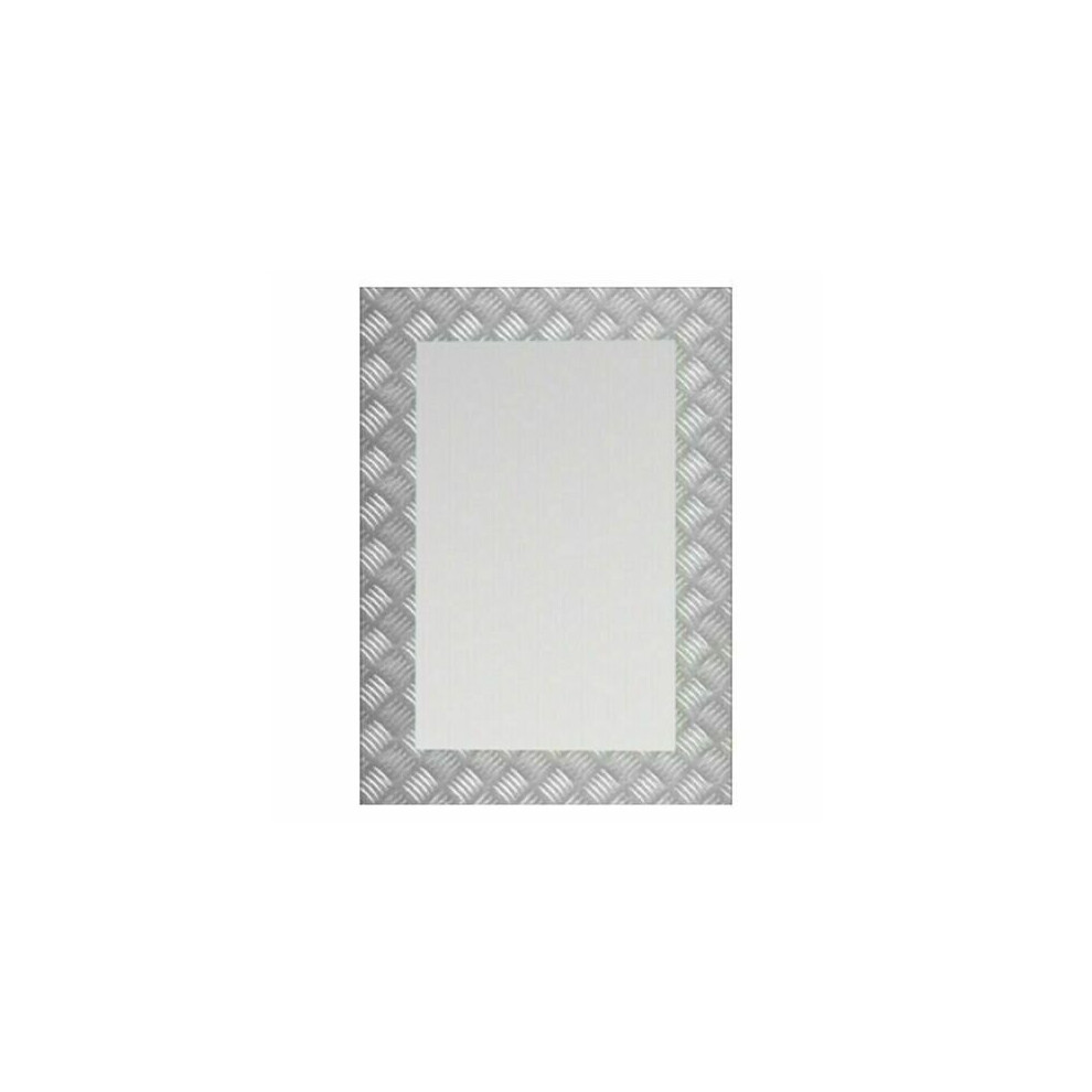 Silver Edge Jokey Wall Mounted Mirror 50 X 70cm