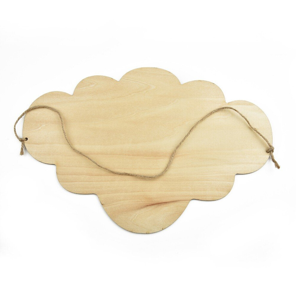 Small Mirror Mirror Ornaments 33*23cm Acrylic Cloud Shape Home Decor Inevitably Style