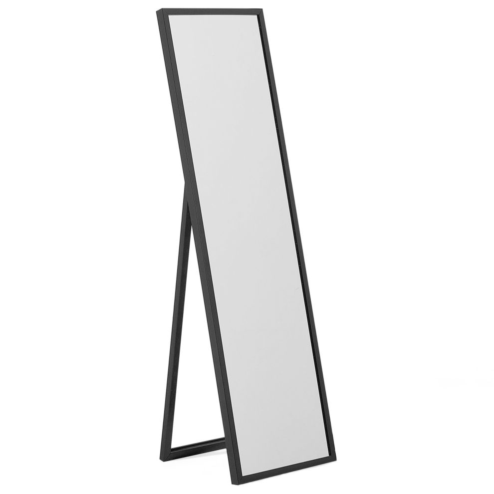 Standing Mirror 40 x 140 cm Black TORCY
