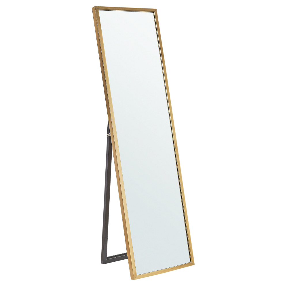 Standing Mirror 40 x 140 cm Gold TORCY