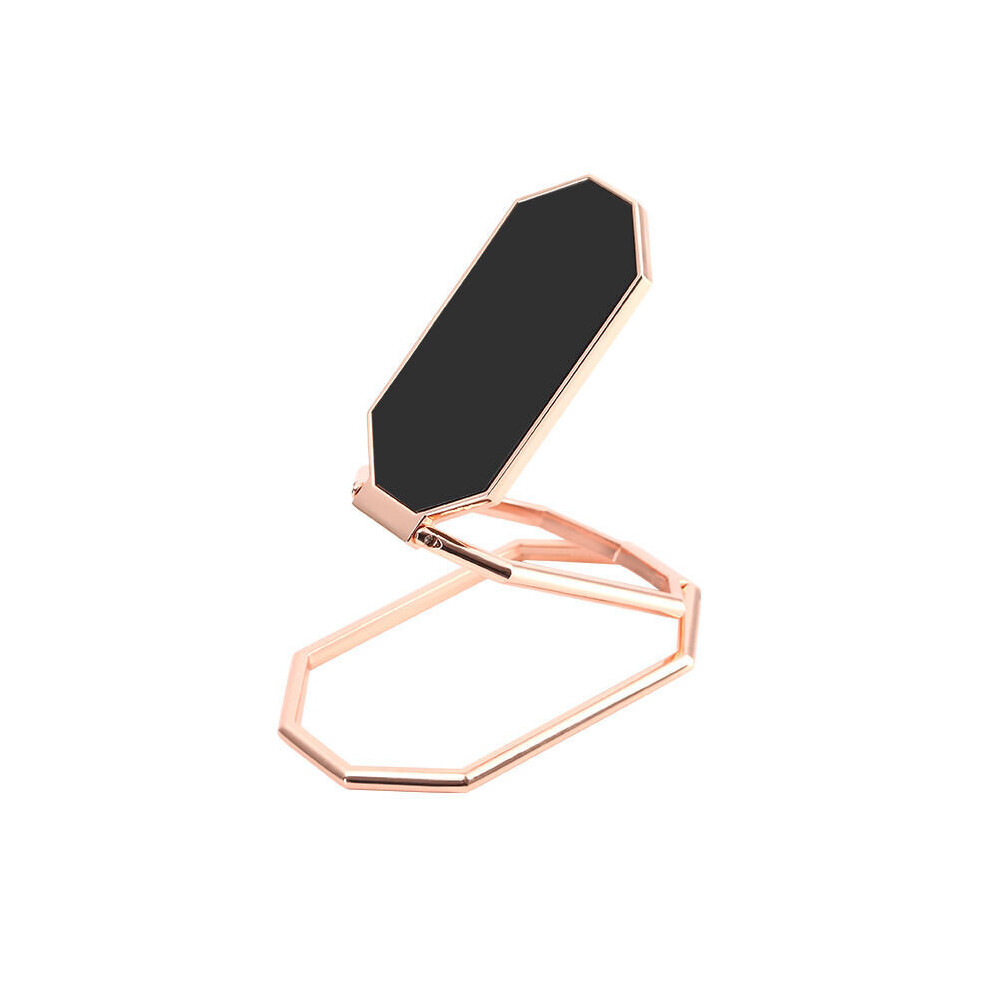 Ultra-thin Phone Holder Hand Held Mirror Tablet IPad Desktop Holder Car Magnetic Suction Folding Metal Holder Multi-function