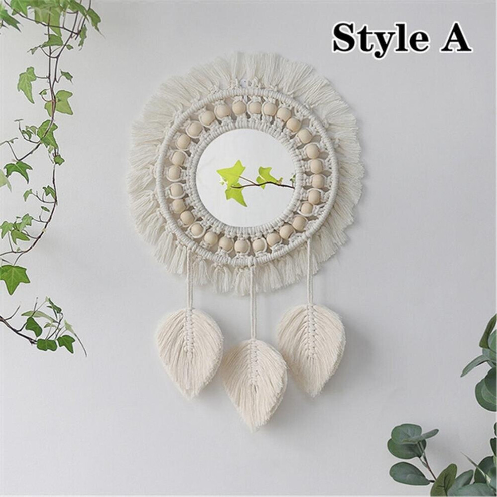Wall Hanging Decoration Nordic Woven Tassel Creative For Bedroom Decoration